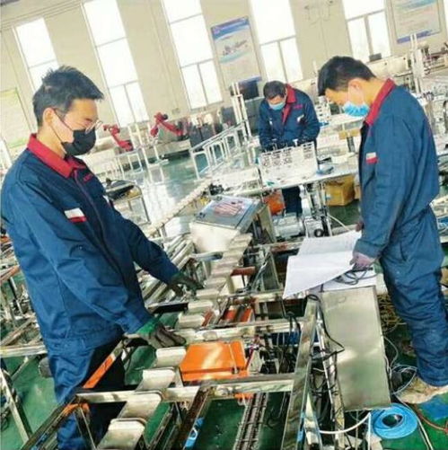 組裝口罩生產(chǎn)機(jī)